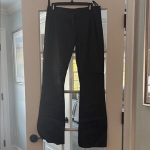Bebe Black Authentic Leather Pants